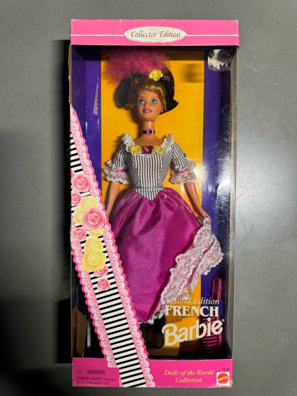 French Barbie Doll